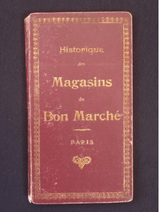 Historique des magasins du Bon Marché