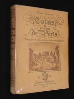 Coins et recoins de Paris