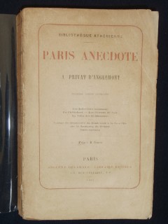 Paris anecdote