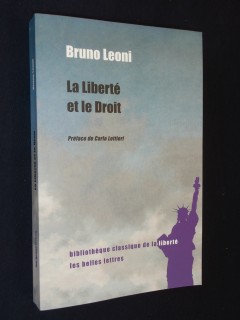 La liberté et le droit