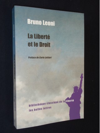 La liberté et le droit