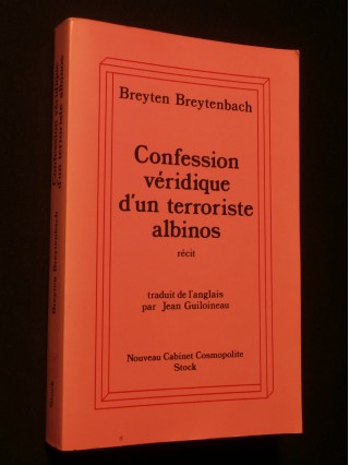 Confession véridique d'un terroriste albinos