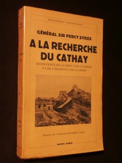 A la recherche du Cathay