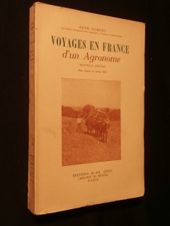 Voyage en France d'un agronome