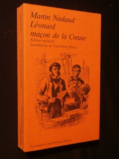 Léonard, maçon de la Creuse