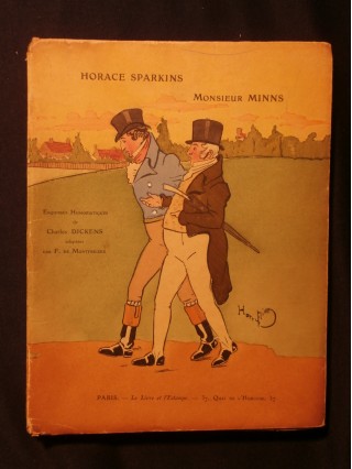 Monsieur Minns, Horace Sparkins