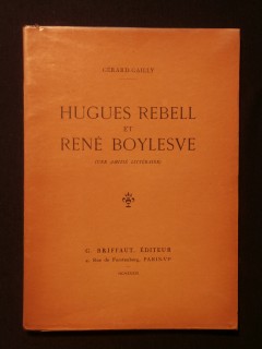 Hugues Rebell et René Boylesve