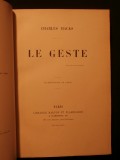 Le geste