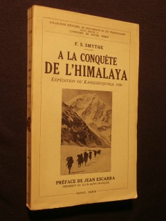 A la conquête de l'Himalaya, expédition du Kangchenjunga, 1930