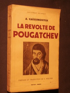 La révolte de Pougatchev