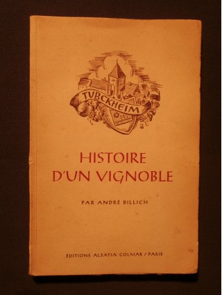 Histoire d'un vignoble