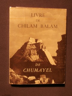 Livre de Chilam Balam de Chumayel