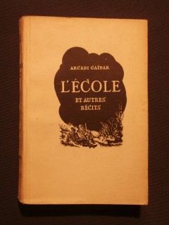 L'école et autres récits