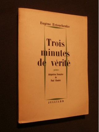 Trois minutes de vérité