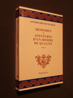 Mémoires et aventures d'un homme de qualité