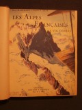 Les Alpes françaises à vol d'oiseau