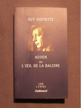 Auden ou l'oeil de la baleine