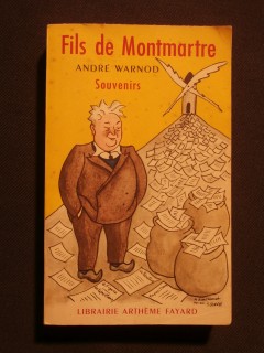 Fils de Montmartre, souvenirs