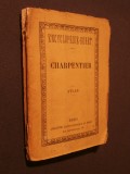 Encyclopédie Roret, Charpentier, Atlas seul
