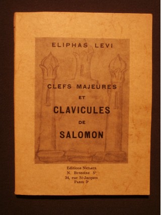 Clefs majeures et clavicules de Salomon