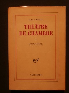 Théâtre de chambre, tome 1