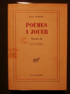 Poèmes à jouer, théâtre 2