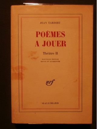 Poèmes à jouer, théâtre 2