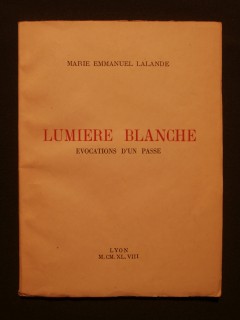 Lumière blanche, évocations d'un passé