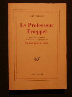 Le professeur Froeppel