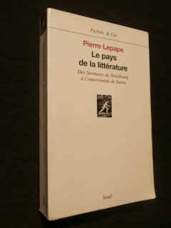 Le pays de la littérature