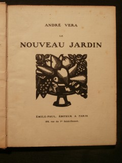 Le nouveau jardin