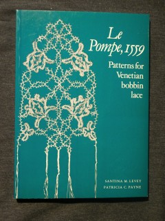 Le pompe, 1559, patterns for venetian bobbin lace