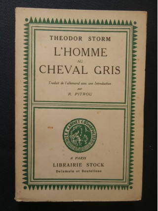 L'homme au cheval gris