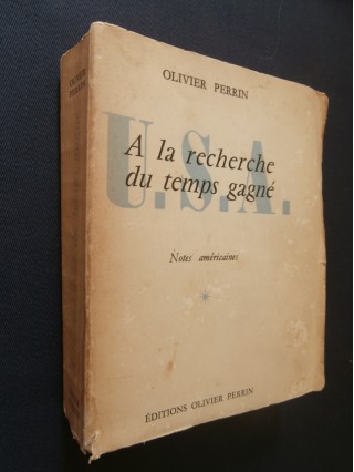 USA, à la recherche du temps gagné, notes américaines