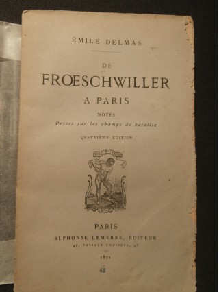 De Froeschwiller à Paris