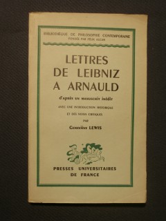 Lettres de Leibniz à Arnaud
