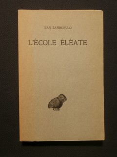 L'école éléate