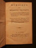 Mémoires de médecine pratique