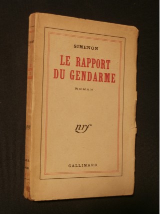 Le rapport du gendarme