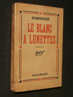 Le blanc à lunettes