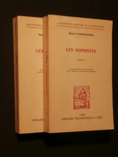Les sophistes, 2 tomes