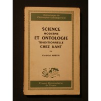 Science moderne et ontologie traditionnelle chez Kant