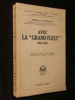 Avec la "grand Fleet", 1915-1918