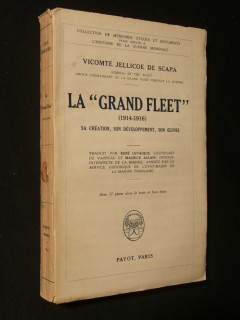 Avec la "Grand Fleet", 1914-1916