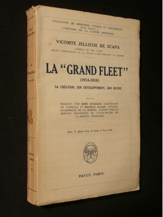 Avec la "Grand Fleet", 1914-1916