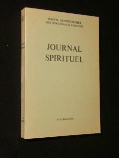 Journal spirituel