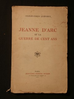 Jeanne d'Arc et la guerre de cent ans