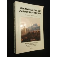 Dictionnaire du patois motterain