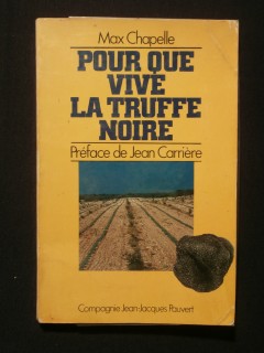 Pour que vive la truffe noire