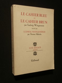 Le cahier bleu et le cahier brun